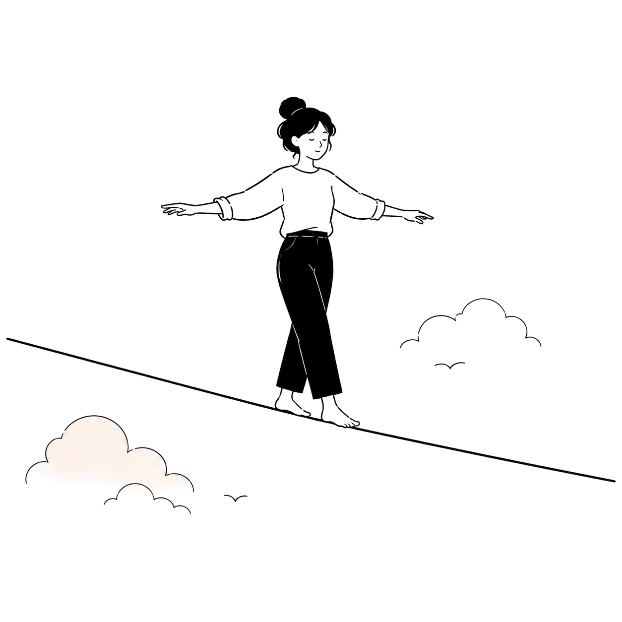 A strata manager walking the trust-balance tightrope, steady-handed.